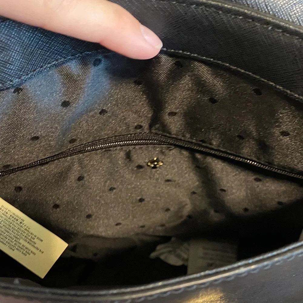 Kate Spade Black Backpack